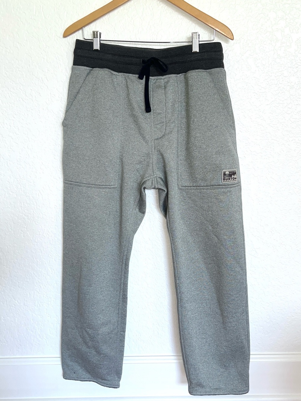 Burton Gray Sweatpants EUC